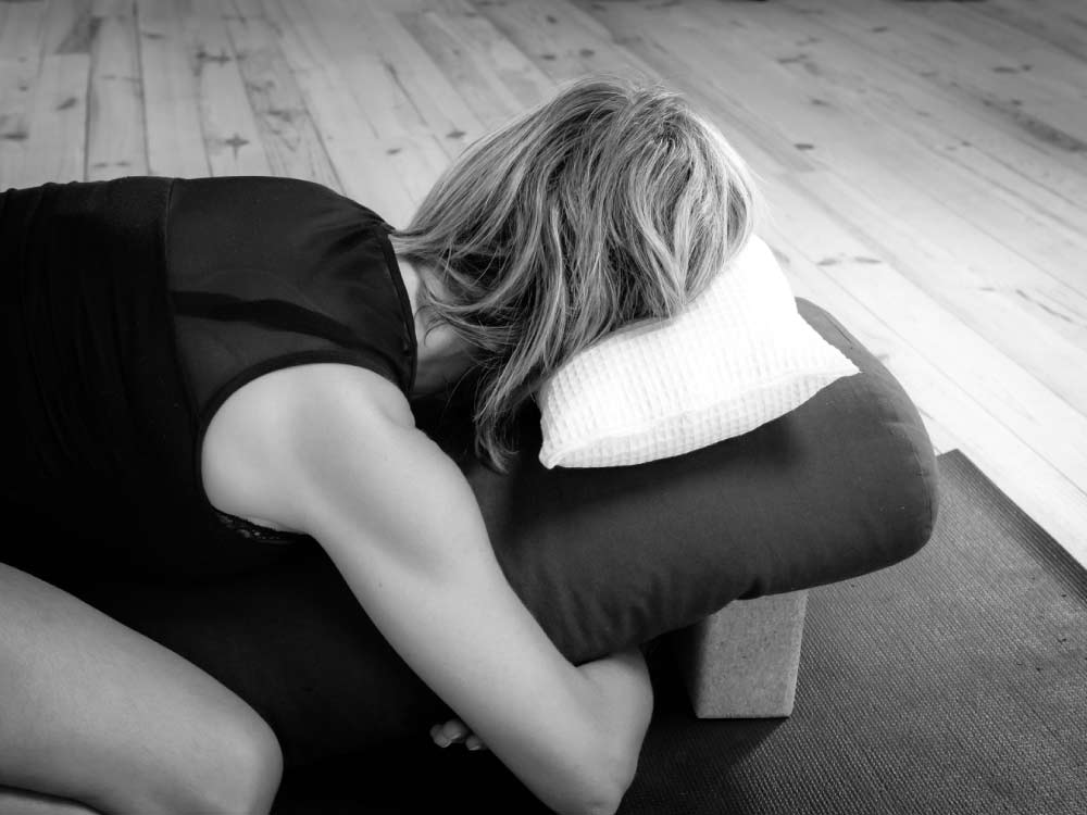 Balasana Yoga - Magalie Boudey - Hatha Yoga